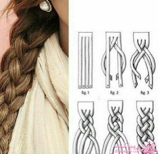 مدل مو در منزل