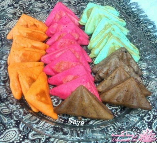 انواع کیک و شیرینی