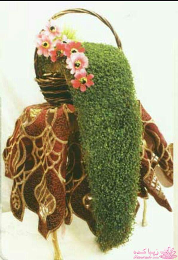 سبزه عید را خودتان سبز کنید !