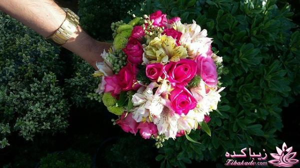 اتاق عقدهای زیبا / دسته گل عروس / ماشین عروس