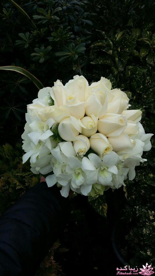 اتاق عقدهای زیبا / دسته گل عروس / ماشین عروس