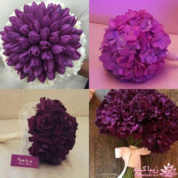 اتاق عقدهای زیبا / دسته گل عروس / ماشین عروس