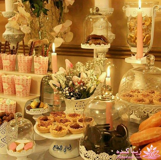 اتاق عقدهای زیبا / دسته گل عروس / ماشین عروس