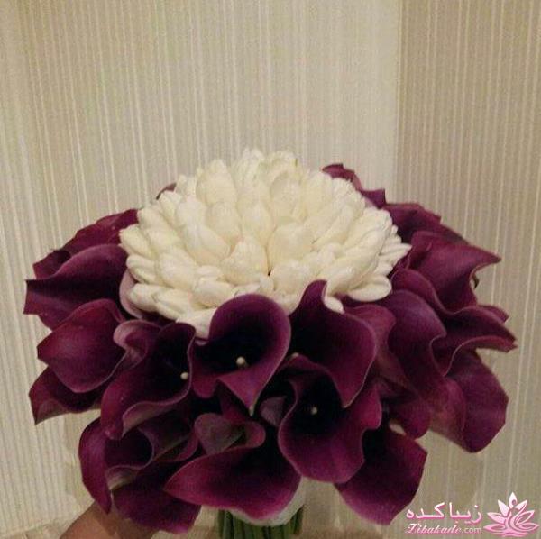 اتاق عقدهای زیبا / دسته گل عروس / ماشین عروس