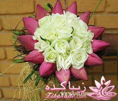 اتاق عقدهای زیبا / دسته گل عروس / ماشین عروس