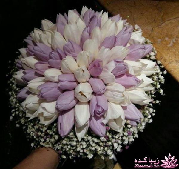 اتاق عقدهای زیبا / دسته گل عروس / ماشین عروس