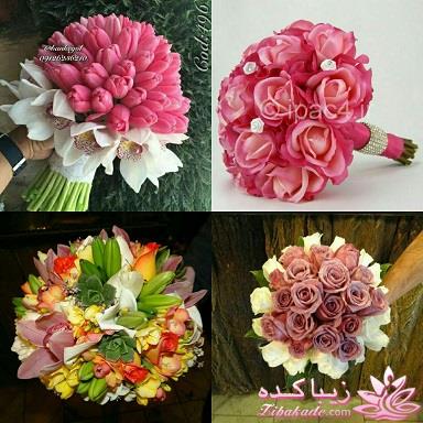 اتاق عقدهای زیبا / دسته گل عروس / ماشین عروس