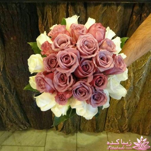 اتاق عقدهای زیبا / دسته گل عروس / ماشین عروس