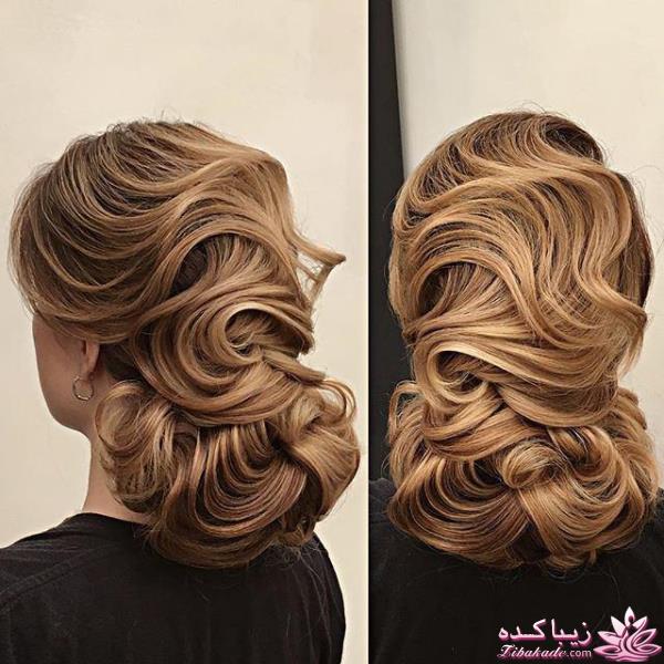 مدل انواع شینیون های جدید/مجلسی/ زنانه/کودکانه