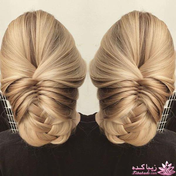 مدل انواع شینیون های جدید/مجلسی/ زنانه/کودکانه