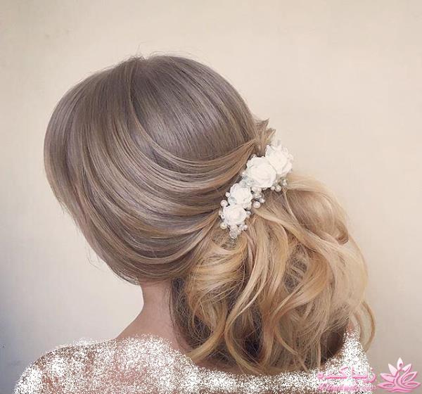 مدل انواع شینیون های جدید/مجلسی/ زنانه/کودکانه