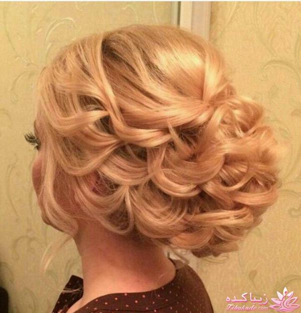 مدل انواع شینیون های جدید/مجلسی/ زنانه/کودکانه