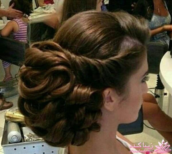 مدل انواع شینیون های جدید/مجلسی/ زنانه/کودکانه