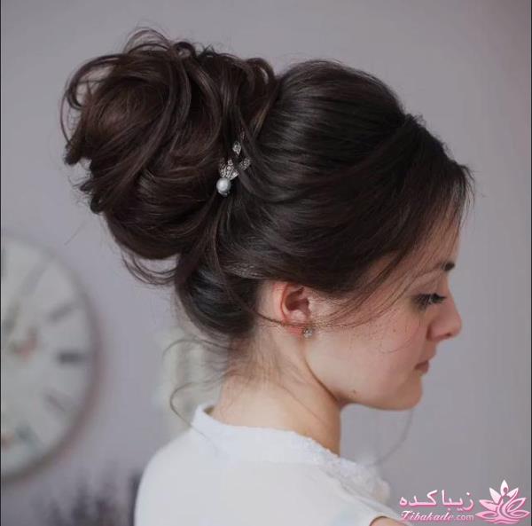 مدل انواع شینیون های جدید/مجلسی/ زنانه/کودکانه