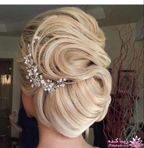 مدل انواع شینیون های جدید/مجلسی/ زنانه/کودکانه