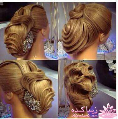 مدل انواع شینیون های جدید/مجلسی/ زنانه/کودکانه