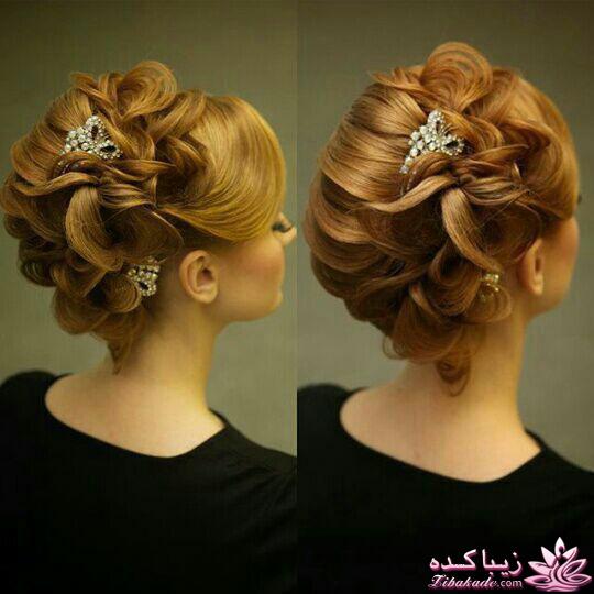 مدل انواع شینیون های جدید/مجلسی/ زنانه/کودکانه