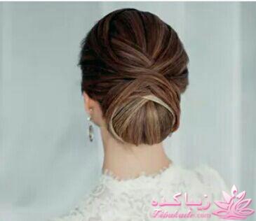 مدل انواع شینیون های جدید/مجلسی/ زنانه/کودکانه