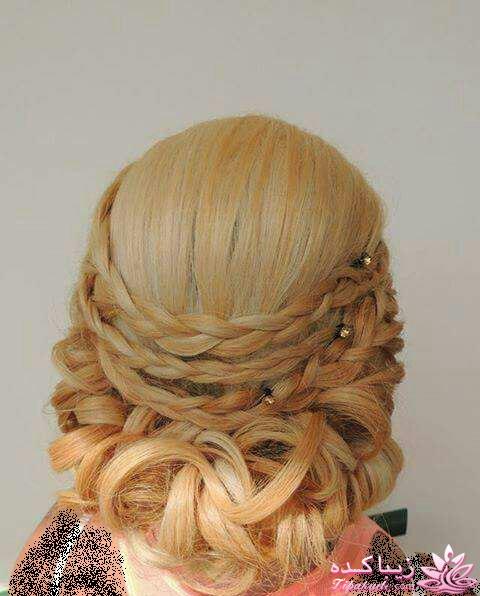 مدل انواع شینیون های جدید/مجلسی/ زنانه/کودکانه