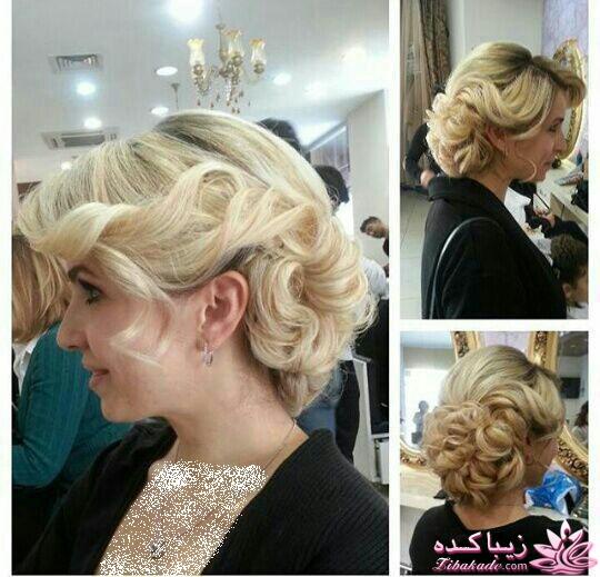 مدل انواع شینیون های جدید/مجلسی/ زنانه/کودکانه