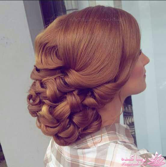 مدل انواع شینیون های جدید/مجلسی/ زنانه/کودکانه