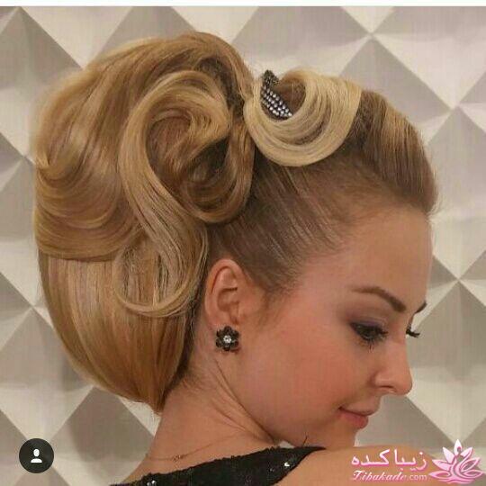 مدل انواع شینیون های جدید/مجلسی/ زنانه/کودکانه