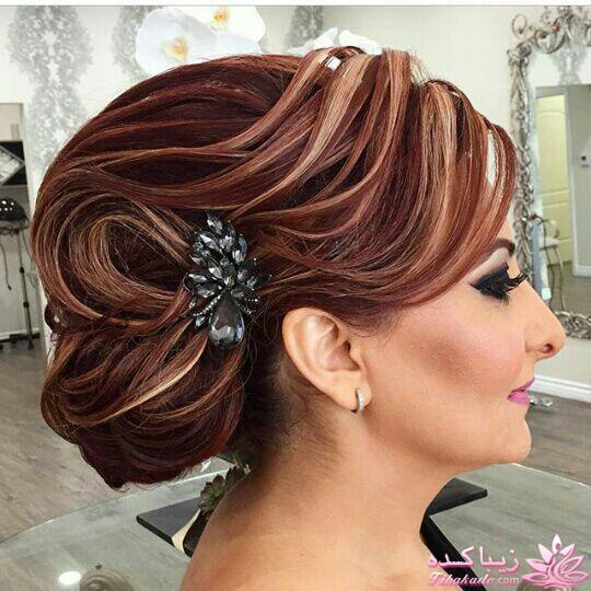 مدل انواع شینیون های جدید/مجلسی/ زنانه/کودکانه