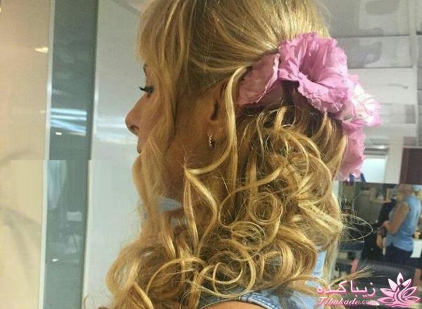 مدل انواع شینیون های جدید/مجلسی/ زنانه/کودکانه