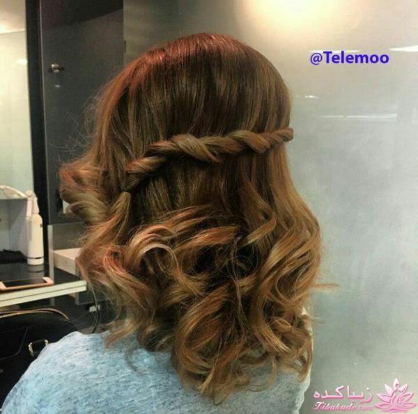 مدل انواع شینیون های جدید/مجلسی/ زنانه/کودکانه