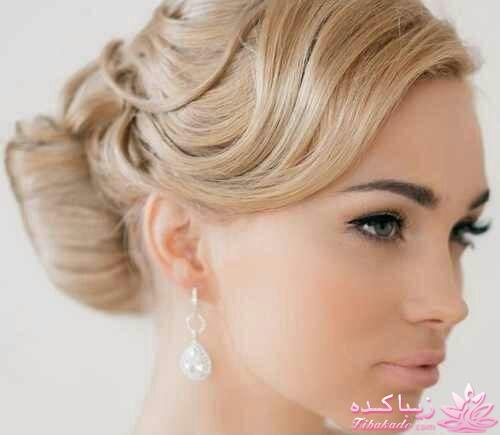 مدل انواع شینیون های جدید/مجلسی/ زنانه/کودکانه