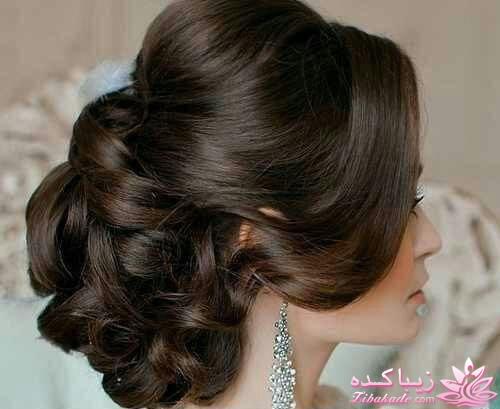 مدل انواع شینیون های جدید/مجلسی/ زنانه/کودکانه