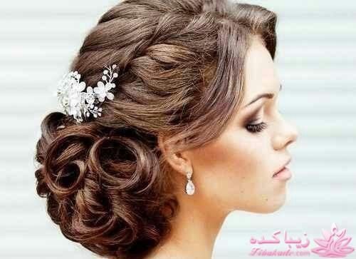 مدل انواع شینیون های جدید/مجلسی/ زنانه/کودکانه