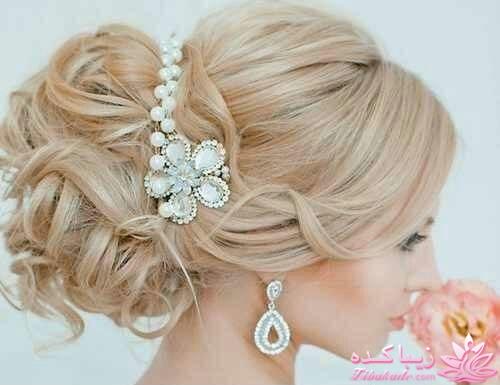 مدل انواع شینیون های جدید/مجلسی/ زنانه/کودکانه