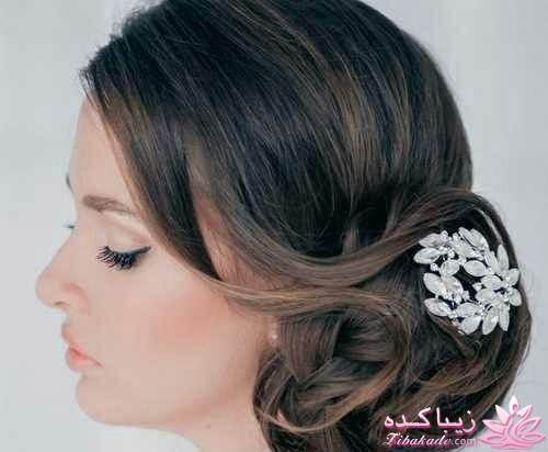 مدل انواع شینیون های جدید/مجلسی/ زنانه/کودکانه