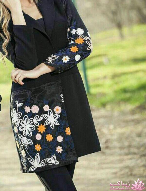 مدل مانتو مجلسی