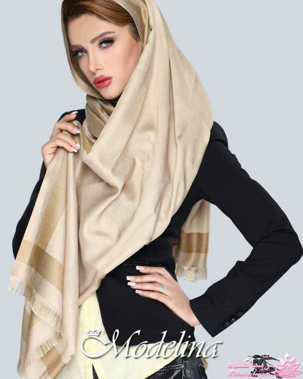 مدل شال و روسری جدیده (95)