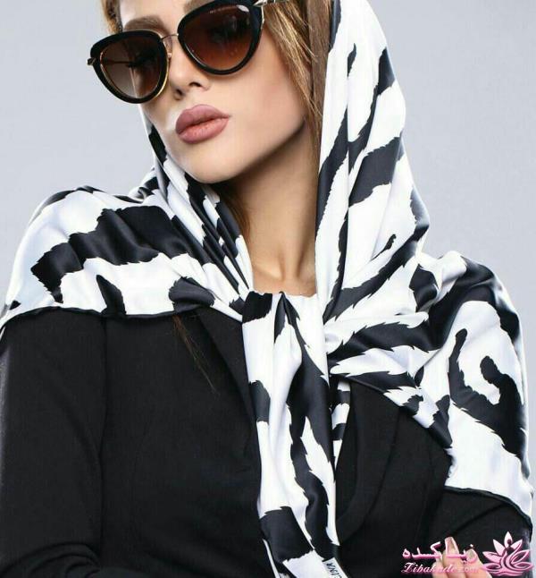 مدل شال و روسری جدیده (95)