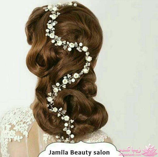 مدل انواع شینیون های جدید/مجلسی/ زنانه/کودکانه