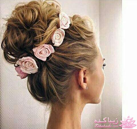 مدل انواع شینیون های جدید/مجلسی/ زنانه/کودکانه