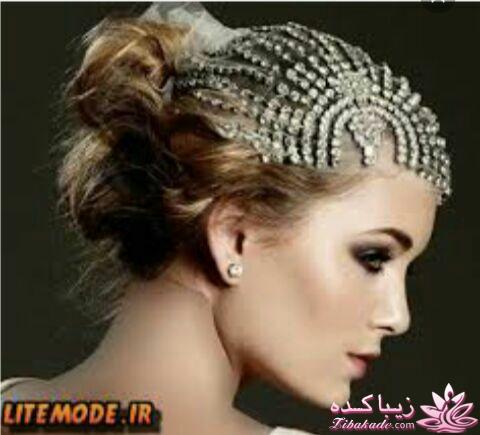 مدل انواع شینیون های جدید/مجلسی/ زنانه/کودکانه