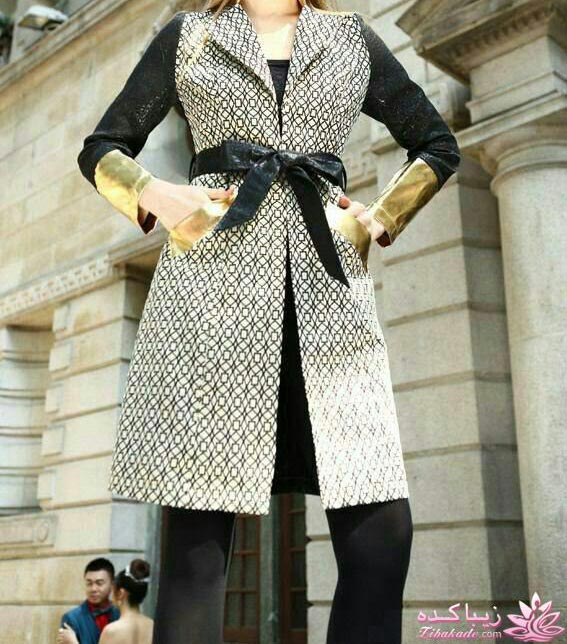 مدل مانتو مجلسی