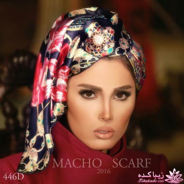 مدل شال و روسری جدیده (95)