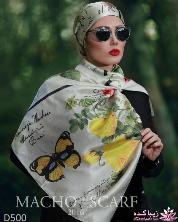 مدل شال و روسری جدیده (95)