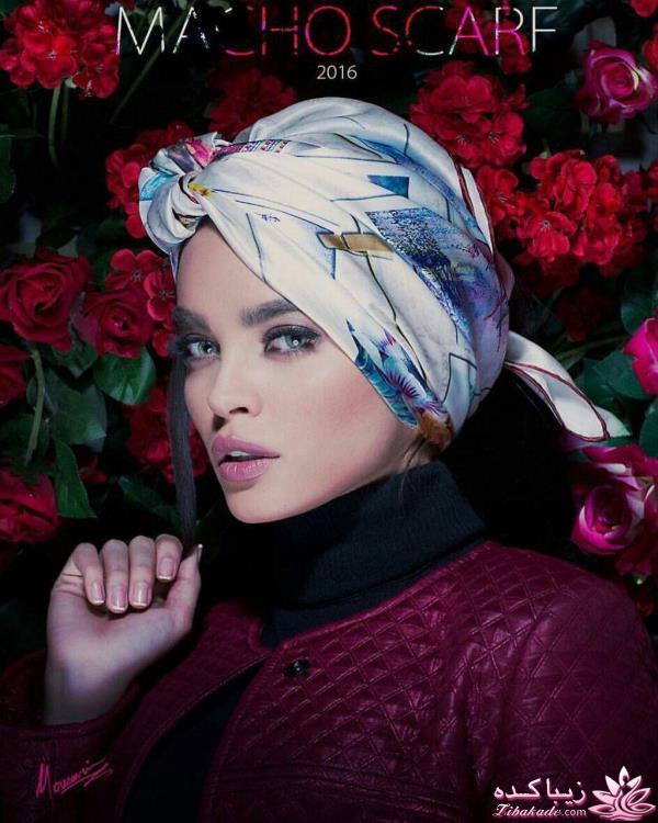 مدل شال و روسری جدیده (95)