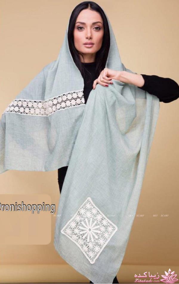 مدل شال و روسری جدیده (95)