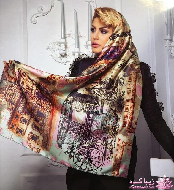 مدل شال و روسری جدیده (95)