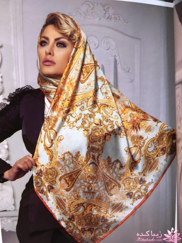 مدل شال و روسری جدیده (95)