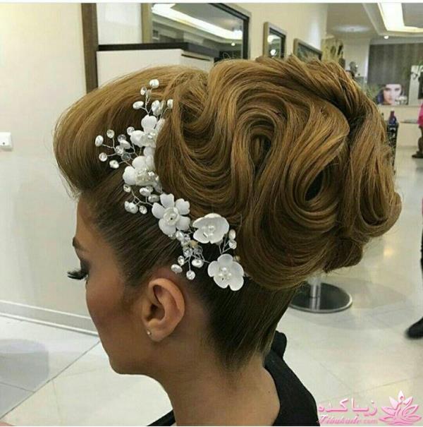 مدل انواع شینیون های جدید/مجلسی/ زنانه/کودکانه