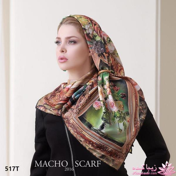 مدل شال و روسری جدیده (95)