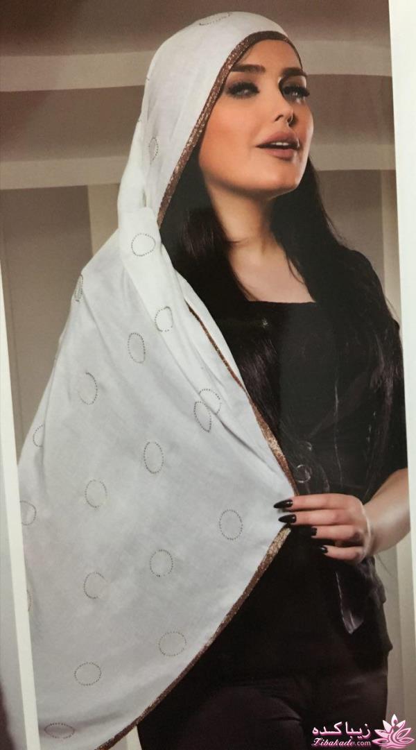 مدل شال و روسری جدیده (95)